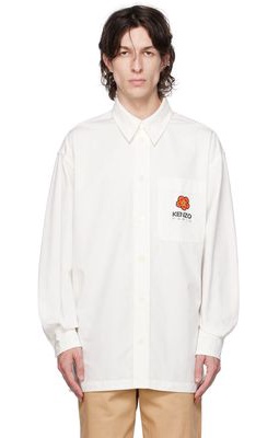Kenzo Off-White Kenzo Paris Boke Flower Shirt