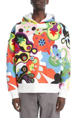 KENZO Oversize Hoodie in Mu - Multicolor