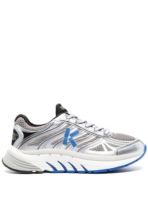 Kenzo Pace lace-up sneakers - Silver