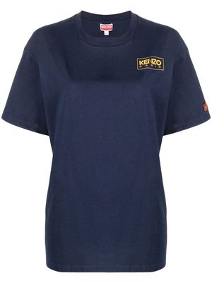 Kenzo Paris oversize T-shirt - Blue