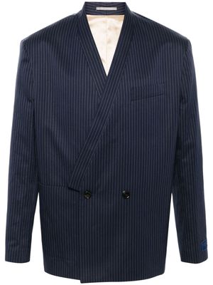 Kenzo pinstripe tailored blazer - Blue