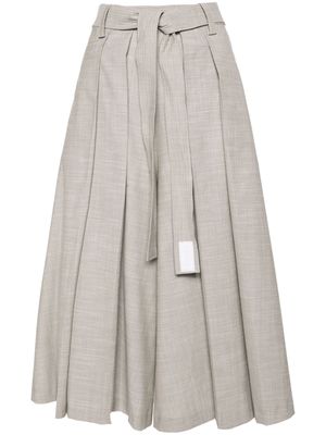 Kenzo pleated bermuda shorts - Grey