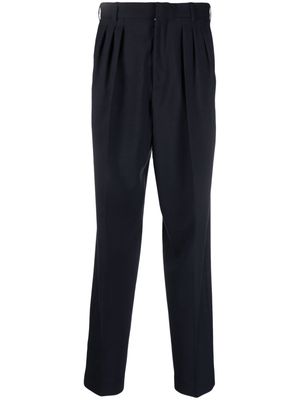 Kenzo pleated tailored trousers - Blue