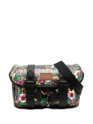 Kenzo Pop Bouquet messenger bag - Black