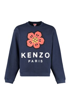 Kenzo Printed Cotton Sweatshirt