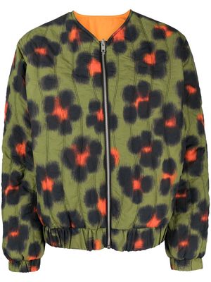 Kenzo reversible bomber jacket - Green