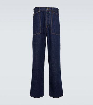 Kenzo Rinse Sailor jeans