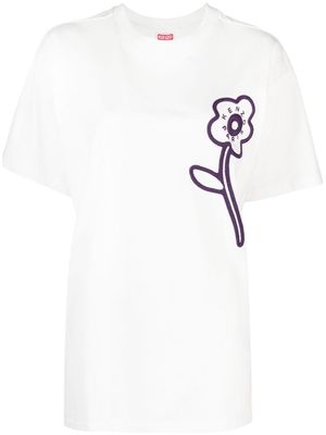 Kenzo Rue Vivienne cotton T-shirt - White