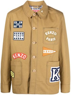 Kenzo Sailor workwear jacket - Green
