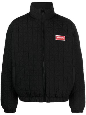 Kenzo Sashiko-stitch puffer jacket - Black