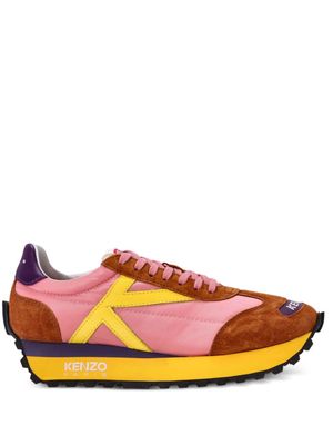 Kenzo Smile Run low-top sneakers - Pink