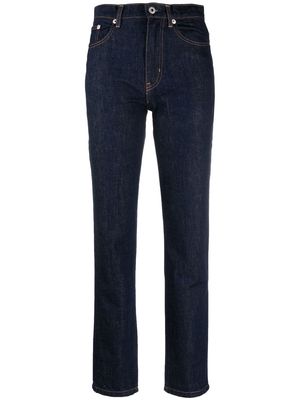 Kenzo straight-fit jeans - Blue