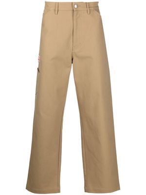 Kenzo straight-leg Carpenter trousers - Neutrals