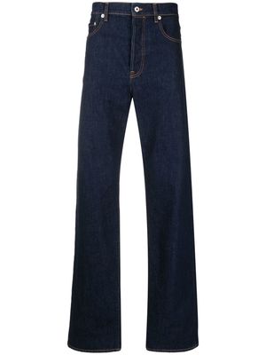Kenzo straight-leg cut jeans - Blue