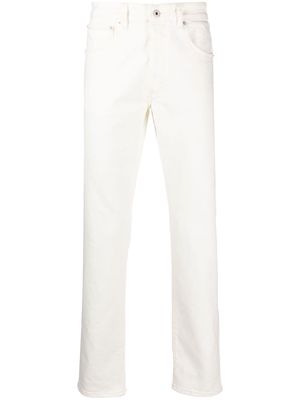 Kenzo straight-leg denim jeans - White