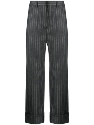 Kenzo striped tailored trousers - Grey