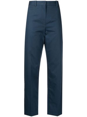 Kenzo tailored straight-leg trousers - Blue