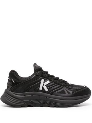 Kenzo Tech Runner lace-up sneakers - Black
