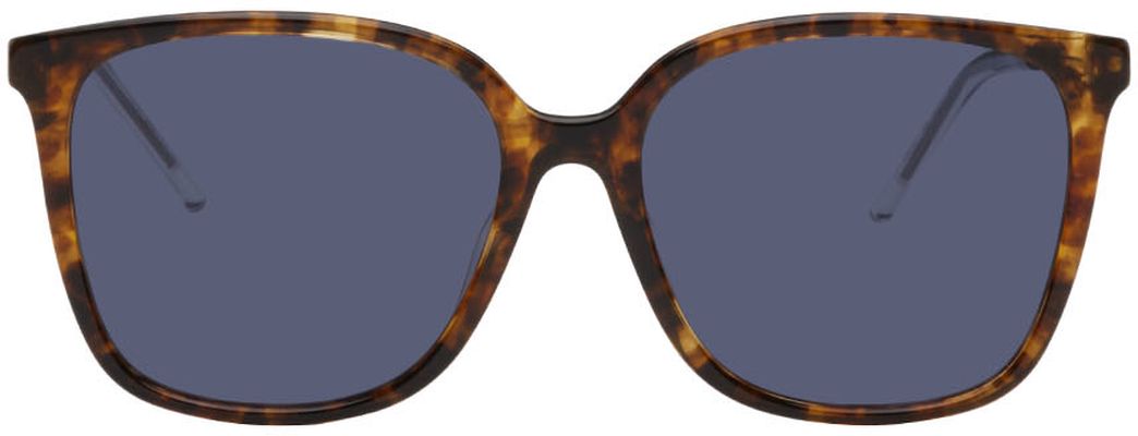 Kenzo Tortoiseshell Square Sunglasses