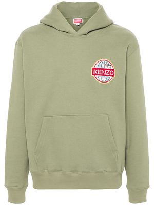 Kenzo Travel cotton hoodie - Green