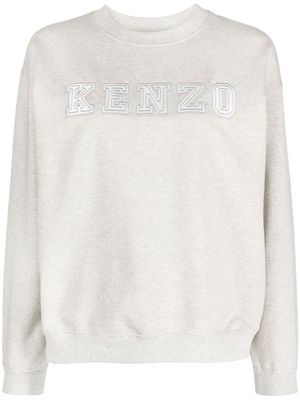 Kenzo University cotton sweatshirt - Grey
