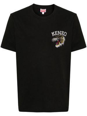 Kenzo Varsity Jungle cotton T-shirt - Black