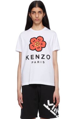 Kenzo White Kenzo Paris T-Shirt