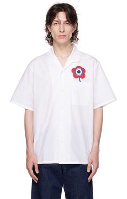 Kenzo White Kenzo Paris Target Shirt