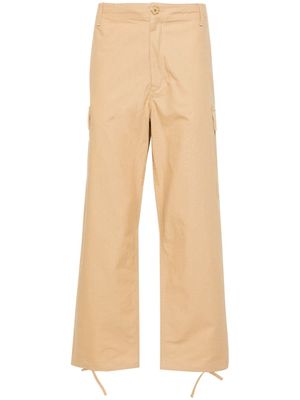 Kenzo Workwear ripstop cargo trousers - Neutrals