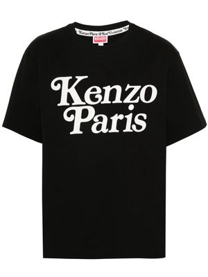 Kenzo x Verdy logo-print cotton T-shirt - Black
