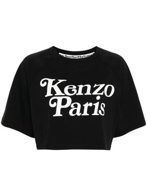 Kenzo x Verdy logo-print T-shirt - Black