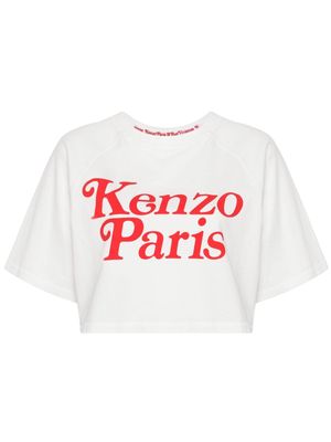 Kenzo x Verdy logo-print T-shirt - White