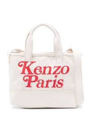 Kenzo x Verdy Utility canvas tote bag - White