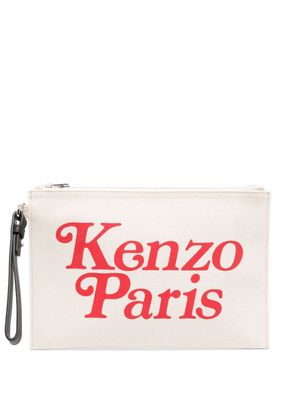 Kenzo x Verdy Utility pouch - Neutrals