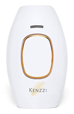 KENZZI IPL Hair Removal Device in White
