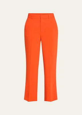 Kerry Cropped Crepe Pants