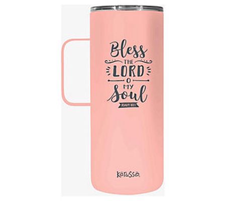 Kerusso 22-oz Dual Wall Mug With Handle - Bless The Lord
