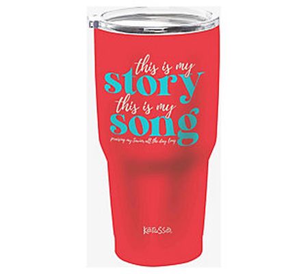 Kerusso 30-oz Dual Wall Tumbler - This Is My St ory
