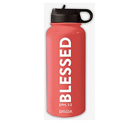 Kerusso 32-oz Dual Wall Bottle - Blessed