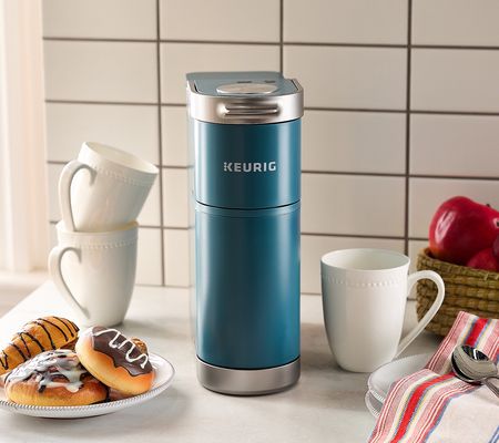 Keurig K-Mini Plus Coffee Maker with Voucher