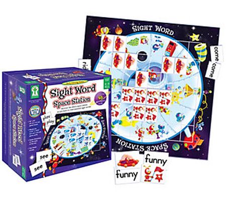 Key Education Sight Word Space Station