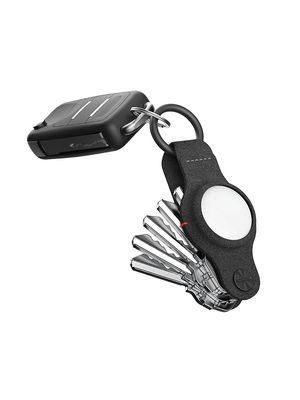 Keysmart Air Compact Key Holder - Black - Black
