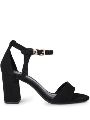 KG Kurt Geiger Faryn 70mm sandals - Black