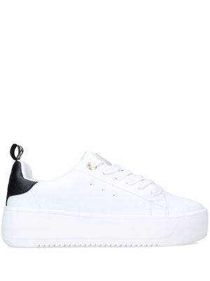 KG Kurt Geiger Lighter lace-up sneakers - White