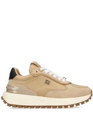 KG Kurt Geiger Louisa logo-plaque sneakers - Neutrals