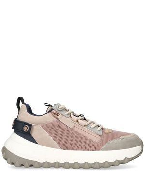 KG Kurt Geiger Lowell Zip panelled sneakers - Pink