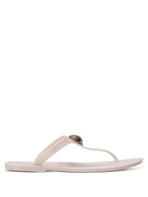 KG Kurt Geiger Maddison T flip flops - White