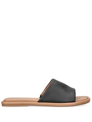 KG Kurt Geiger Rogan flat slides - Black