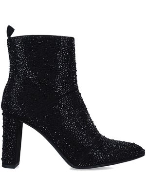 KG Kurt Geiger Suri Bling 90mm crystal-embellished boots - Black