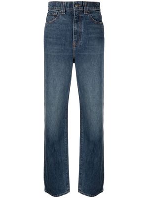 KHAITE Albi straight-leg jeans - Blue